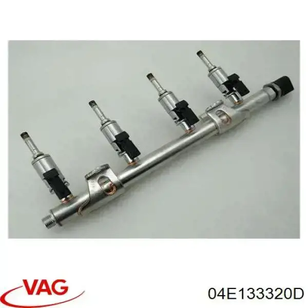 04E133320D VAG распределитель топлива (рампа)