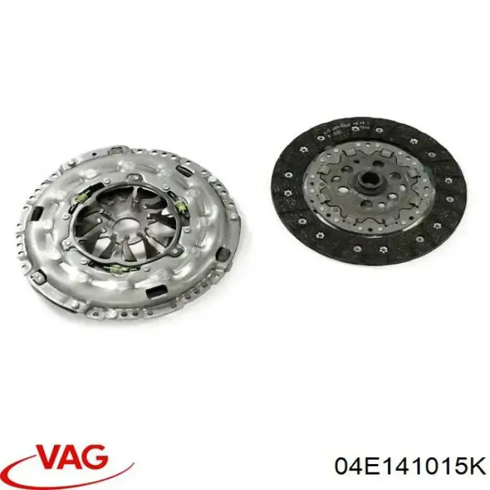 Комплект сцепления (3 части) VAG 04E141015K цена, от 174.22 USD
