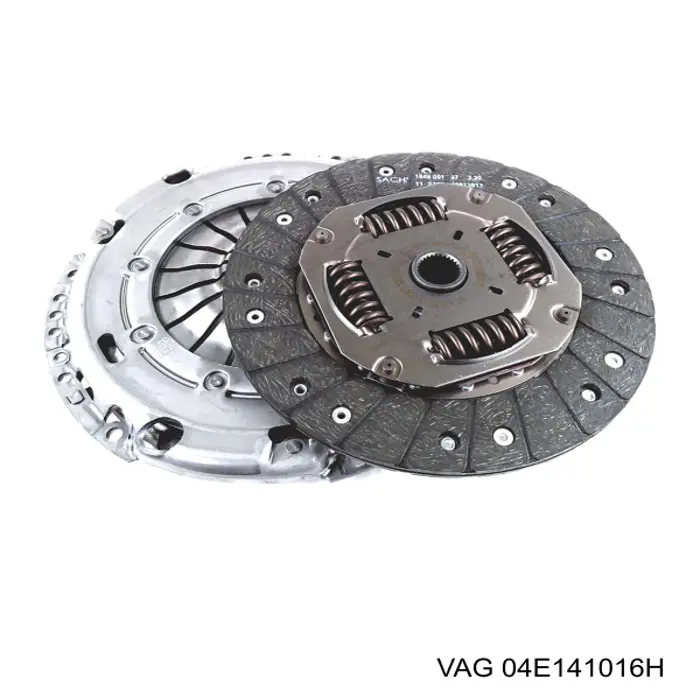 Комплект сцепления (3 части) VAG 04E141016HX цена, от 210.48 USD