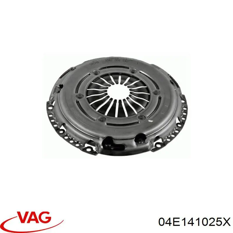 Лепестковая корзина сцепления VAG 04E141025X цена, от 66.93 USD