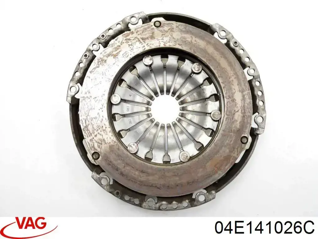 Лепестковая корзина сцепления VAG 03F141025X цена, от 31.67 USD