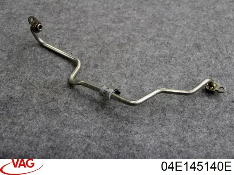 Трубка (шланг) подачи масла к турбине VAG 04E145140AS цена, от 6.19 USD