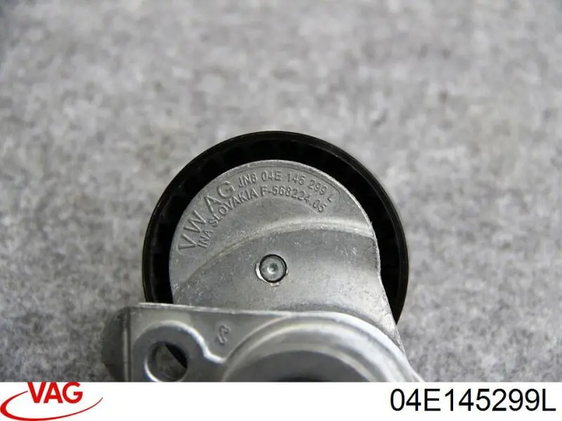 Роликовий модуль натяжителя ремня VAG 04E145299L цена, от 16.15 USD