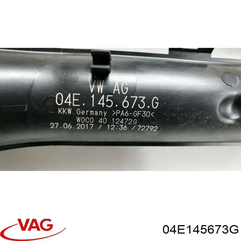 Шланг/патрубок интеркуллера VAG 04E145673G цена, от 161.80 USD