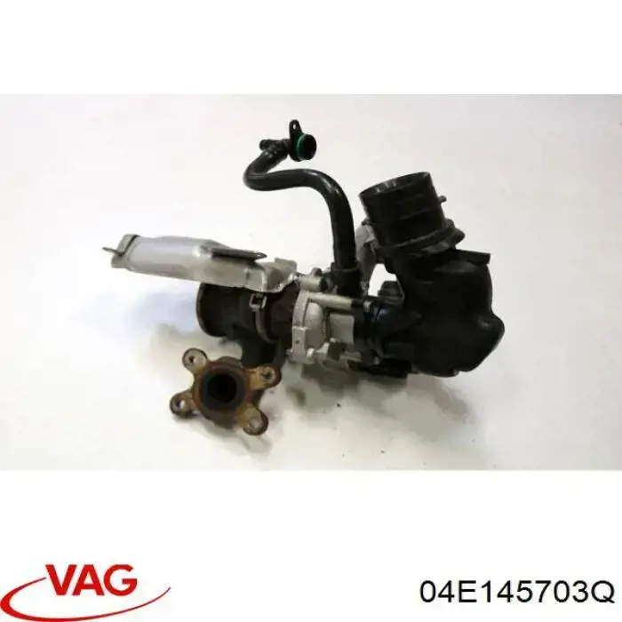 Турбонагнетатель MSG 04E145721L цена, от 187.64 USD