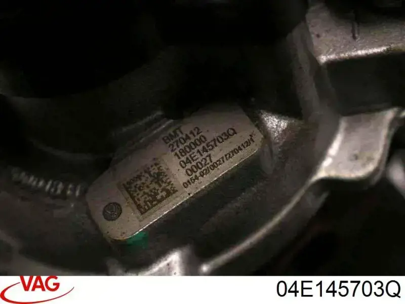 04E145721L MSG Турбонаддув