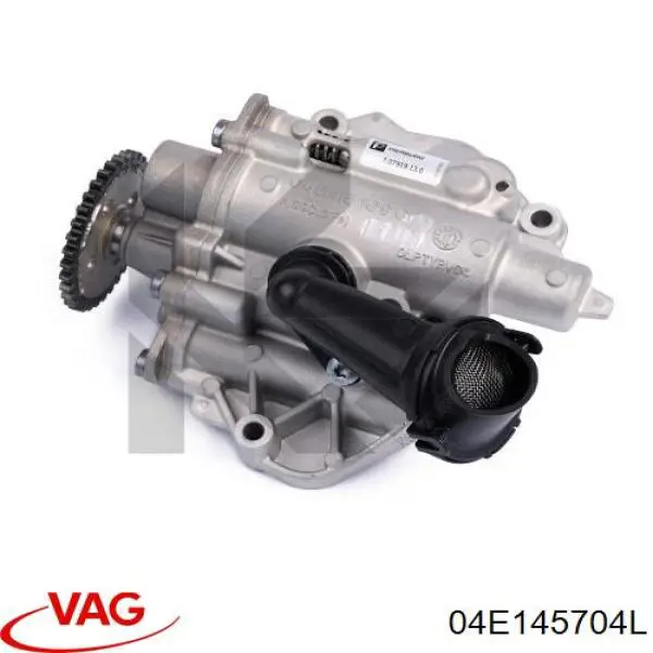 04E145704L VAG turbina