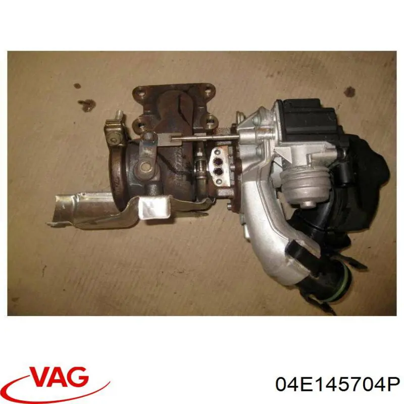 Турбонагнетатель VAG 04E145704P цена, от 128.39 USD