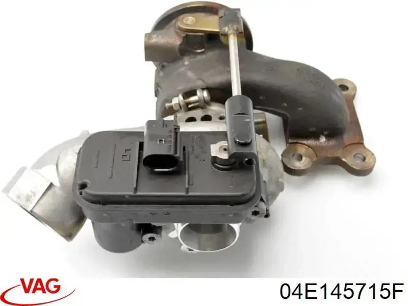 Турбина 4918001430 Mitsubishi