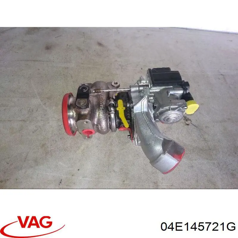 Турбина 04E145721G VAG