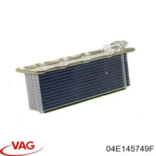 Radiador de intercooler 04E145749F VAG
