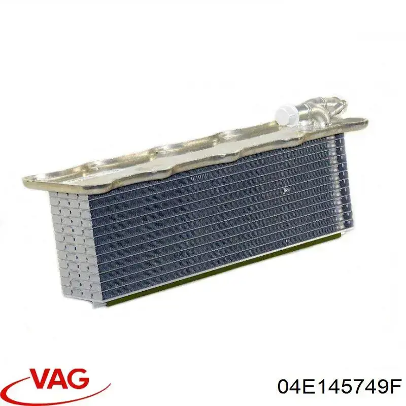 Compre 04E145749F VAG Radiador de intercooler