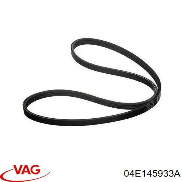 Клиновый ремень VAG 04E145933A цена, от 27.65 USD