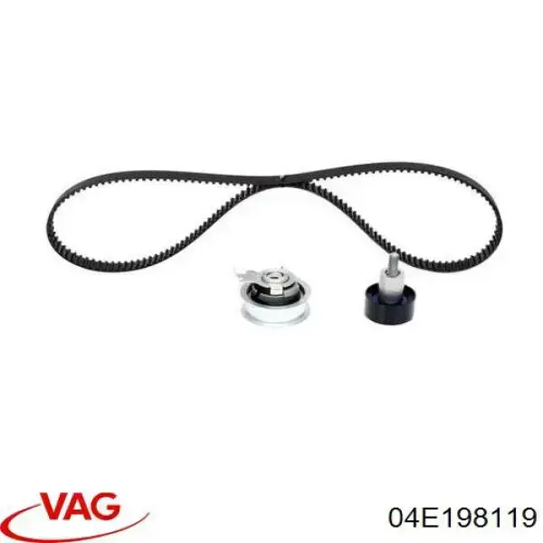 04E198119 VAG Комплект ремня ГРМ
