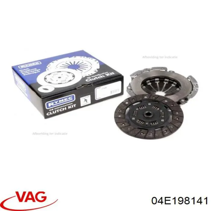 Сцепление 04E198141X VAG