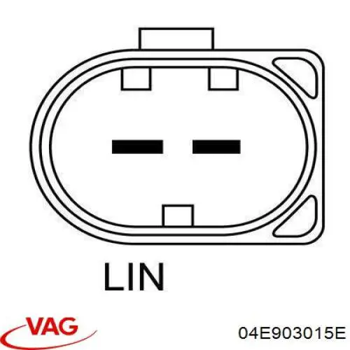 Генератор 04E903015E VAG