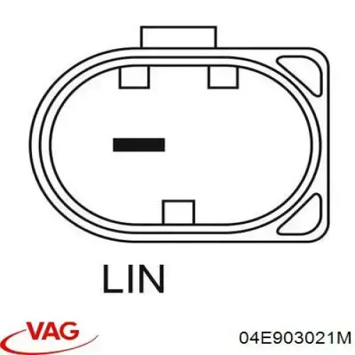 Автомобильный генератор VAG 04E903021M цена, от 67.72 USD