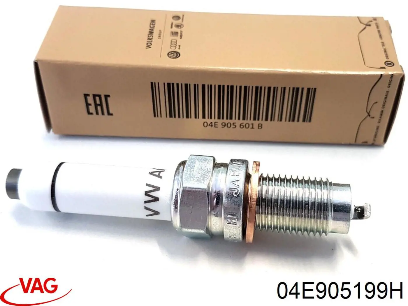 Наконечник свечи зажигания 04C905199 VAG