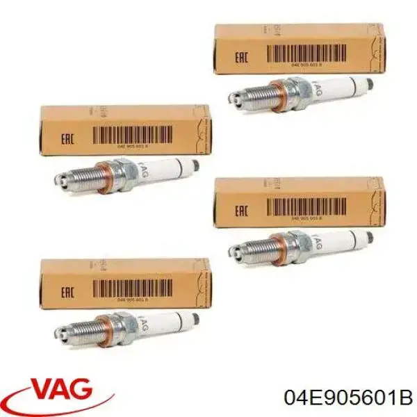 Купить 04E905601B VAG Свечи автомобильные