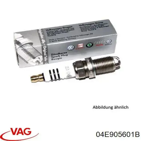 Свеча зажигания VAG 04E905601B цена, от 18.84 USD