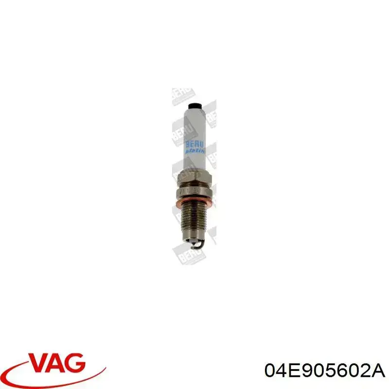Купить 04E905602A VAG Свечи автомобильные