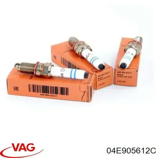 Vela de ignição VAG 04E905612C