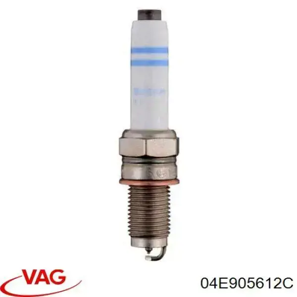 04E905612C VAG Vela de ignição