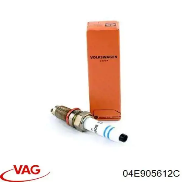 Vela de ignição VAG 04E905612C preço, a partir de 24,05 USD