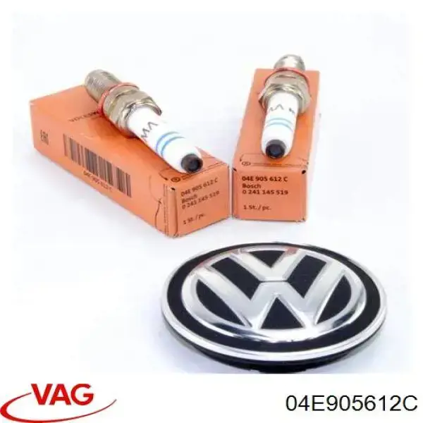 Compre 04E905612C VAG Vela de ignição
