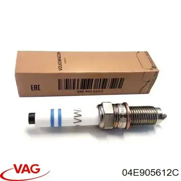04E905612C VAG Vela de ignição