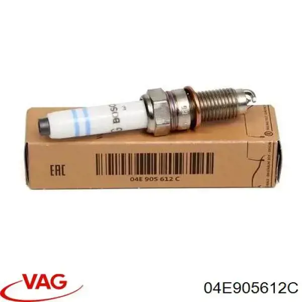Vela de ignição VAG 04E905612C preço, a partir de 24,05 USD