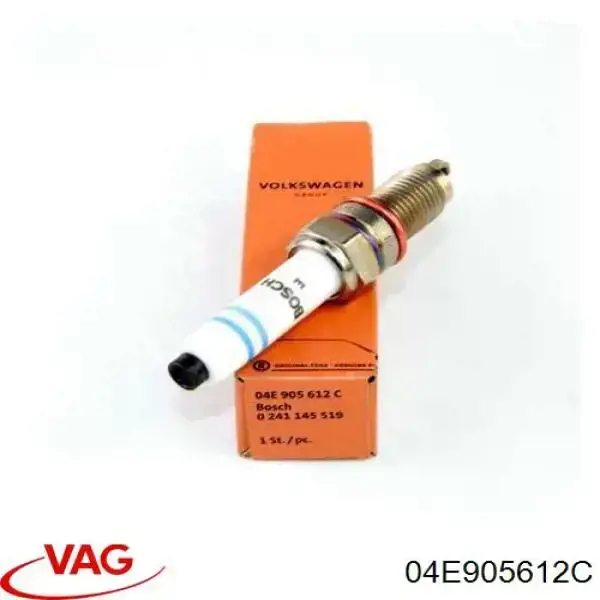 Compre 04E905612C VAG Vela de ignição