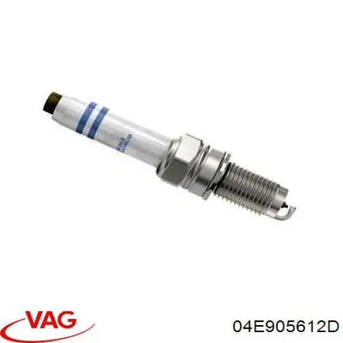 Купить 04E905612D VAG Свечи автомобильные
