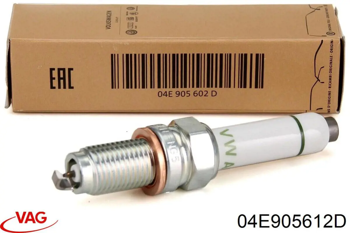 Свеча зажигания VAG 04E905612D цена, от 14.05 USD