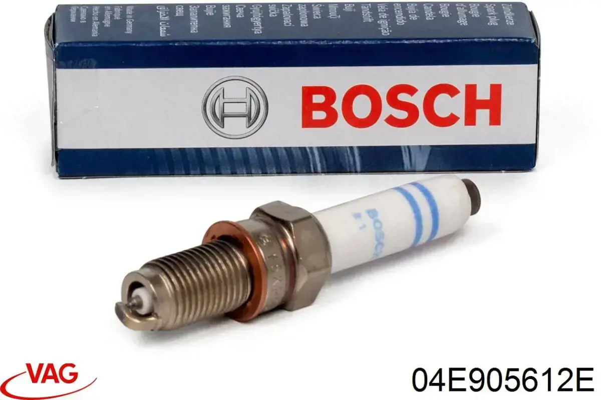 Свеча зажигания VAG 04E905612E цена, от 17.74 USD