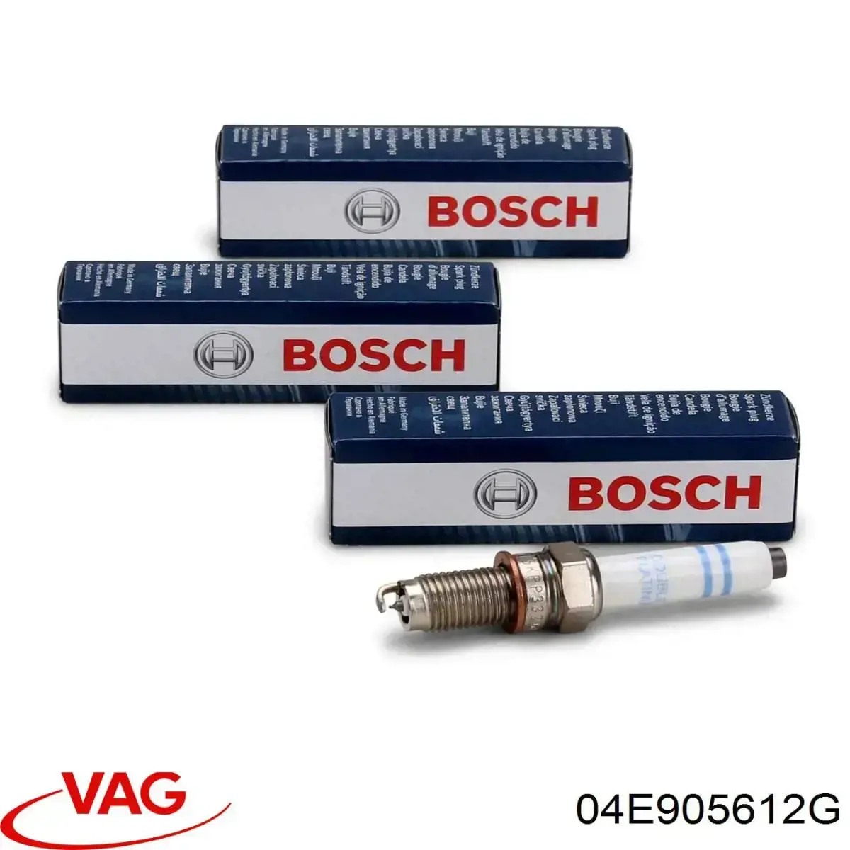 Купить 04E905612G VAG Свечи автомобильные