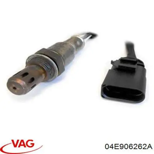 04E906262A VAG sonda lambda, sensor de oxigênio depois de catalisador