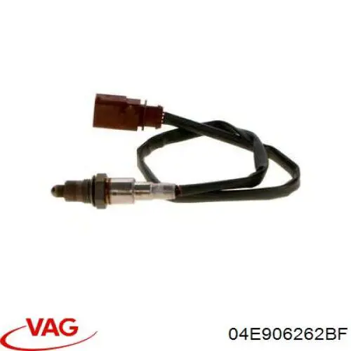 04E906262BF VAG sonda lambda, sensor de oxigênio