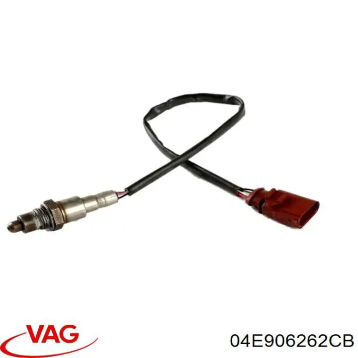 04E906262CB VAG sonda lambda, sensor de oxigênio até o catalisador