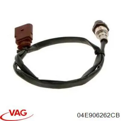 Купить 04E906262CB VAG Лямбда-зонд, датчик кислорода после катализатора