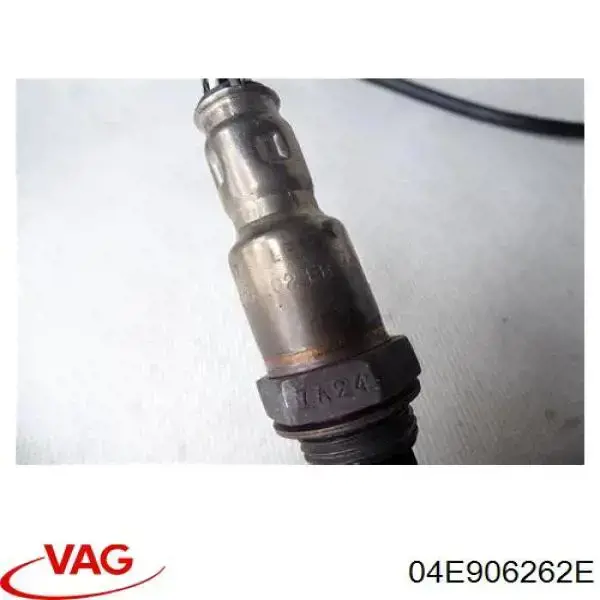 04E906262E VAG sonda lambda, sensor de oxigênio até o catalisador