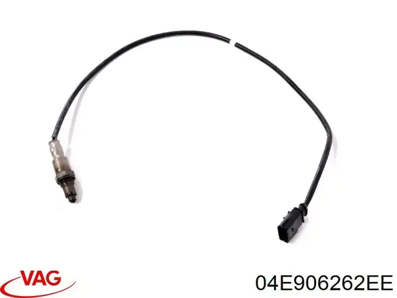 Sonda lambda, sensor de oxigênio para Volkswagen Jetta VI 162, 163, AV3, AV2, AY2, AY3