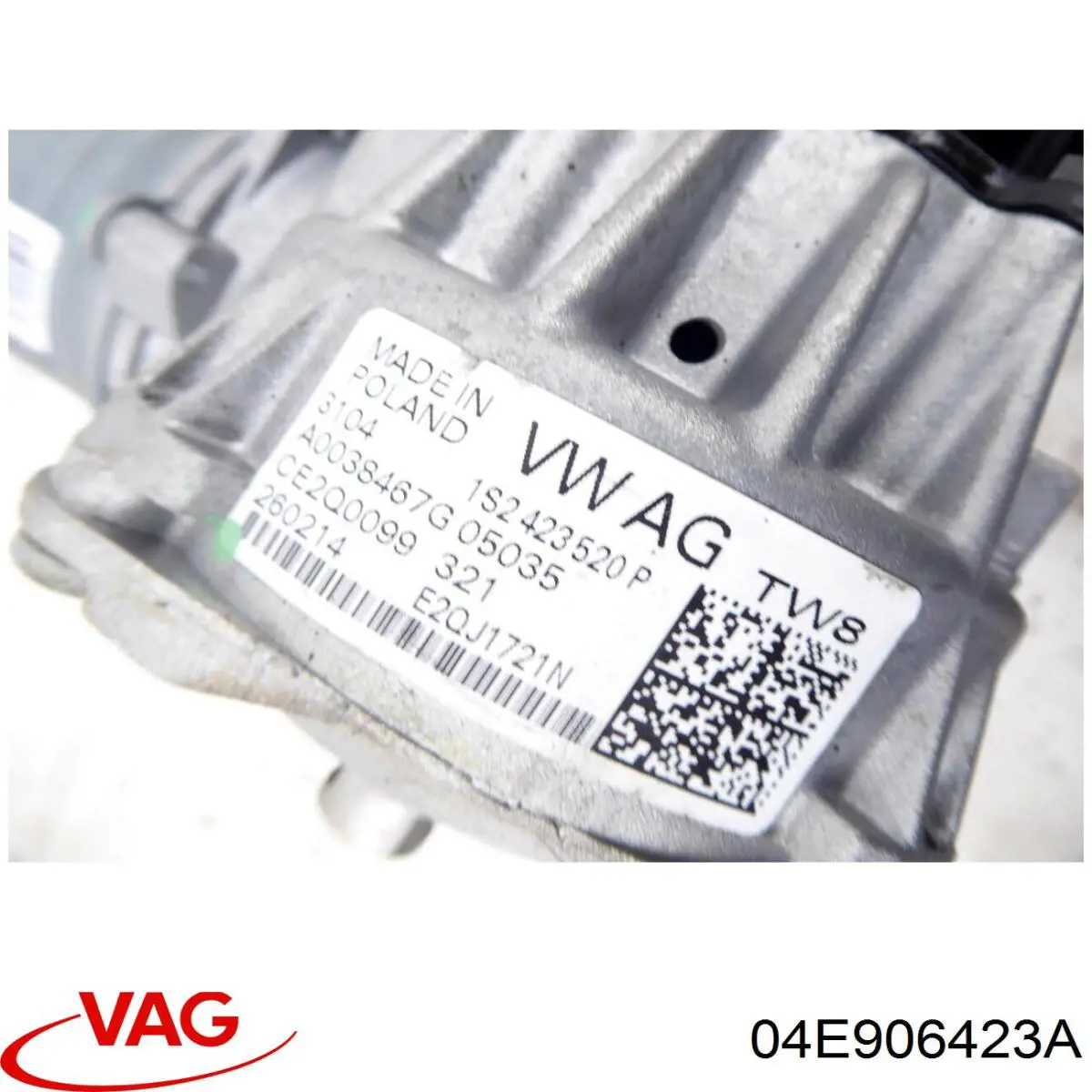 Купить 04E906423A VAG Клапан электромагнитный положения распредвала