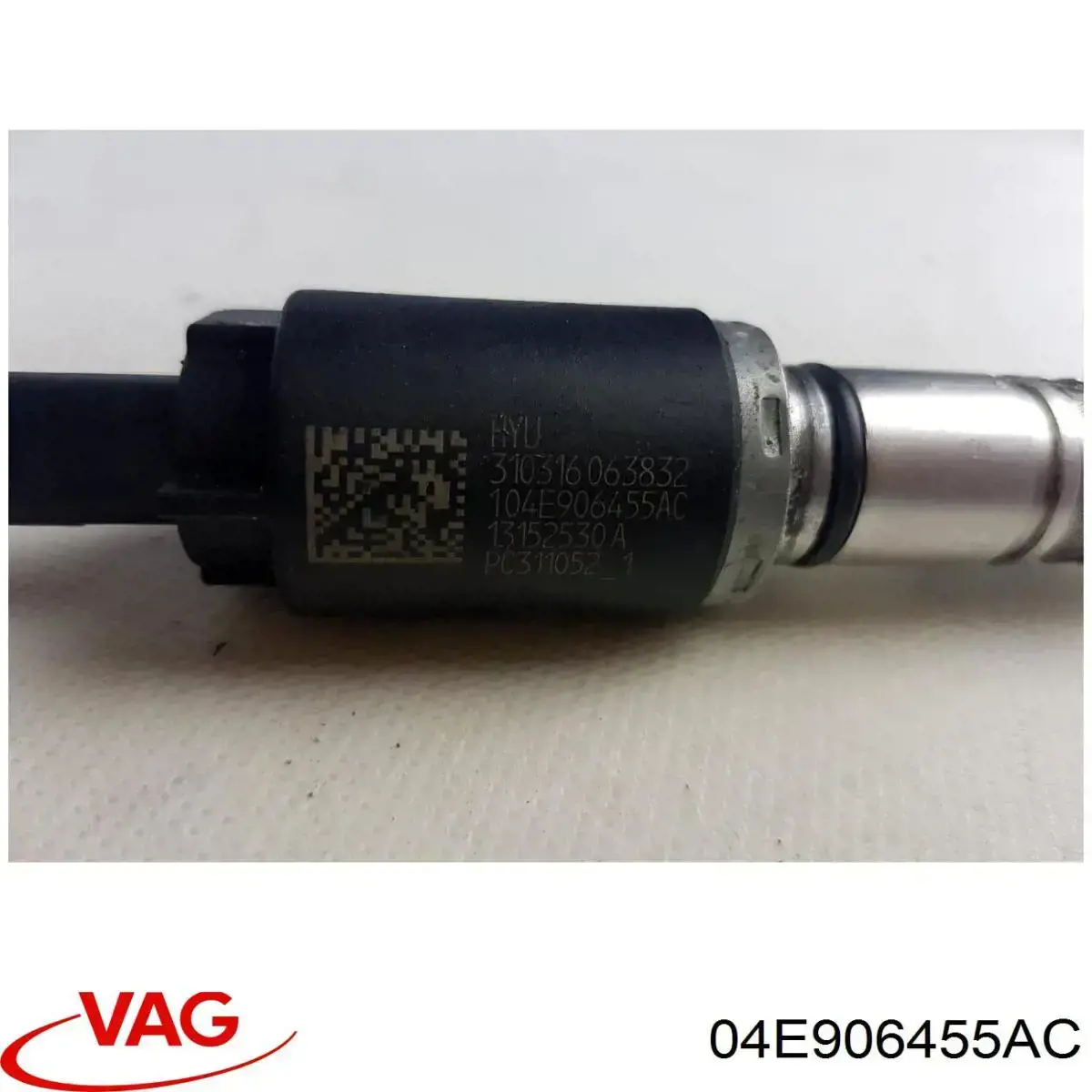 Compre 04E906455AC VAG Válvula eletromagnética de posição (de fases) da árvore distribuidora