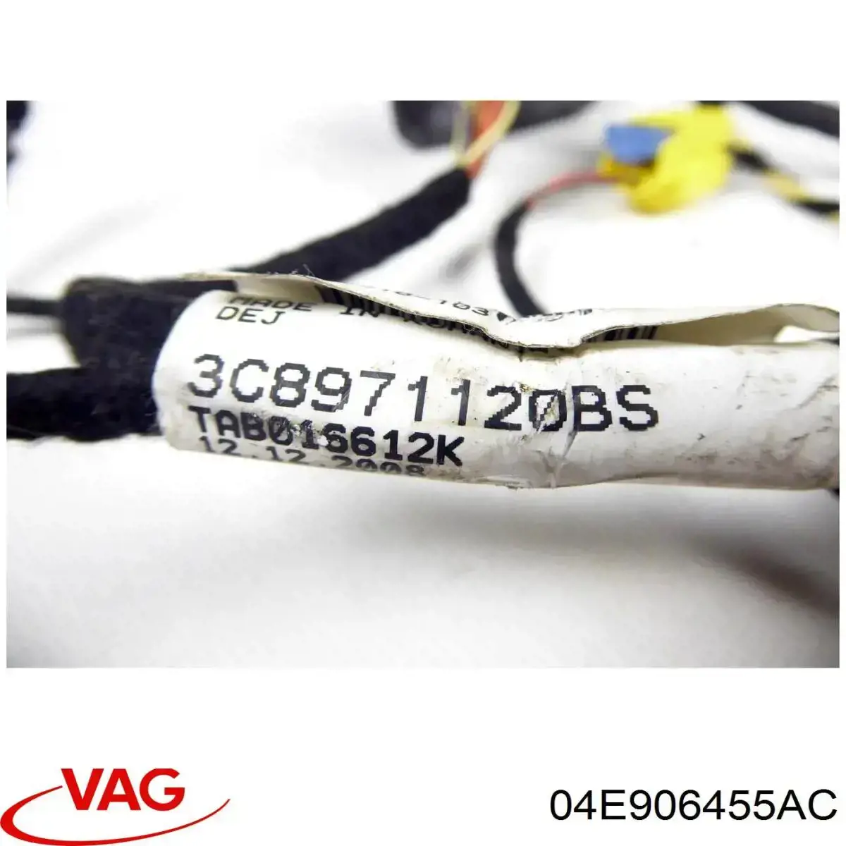 Válvula eletromagnética de posição (de fases) da árvore distribuidora VAG 04E906455AC