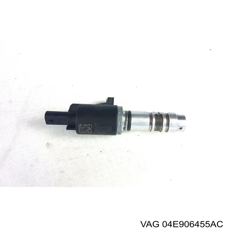 04E906455AC VAG Válvula eletromagnética de posição (de fases) da árvore distribuidora