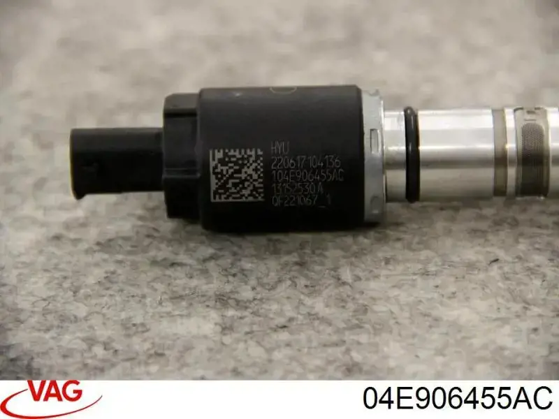 Válvula eletromagnética de posição (de fases) da árvore distribuidora VAG 04E906455AC preço, a partir de 114,29 USD
