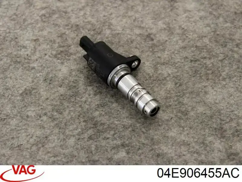 Válvula eletromagnética de posição (de fases) da árvore distribuidora 04E906455AC VAG