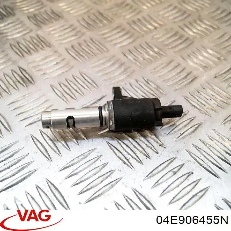 04E906455N VAG клапан электромагнитный положения (фаз распредвала)