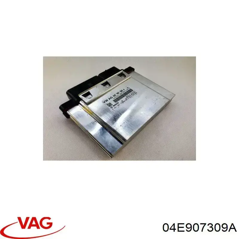 04E907309A VAG Мозги двигателя